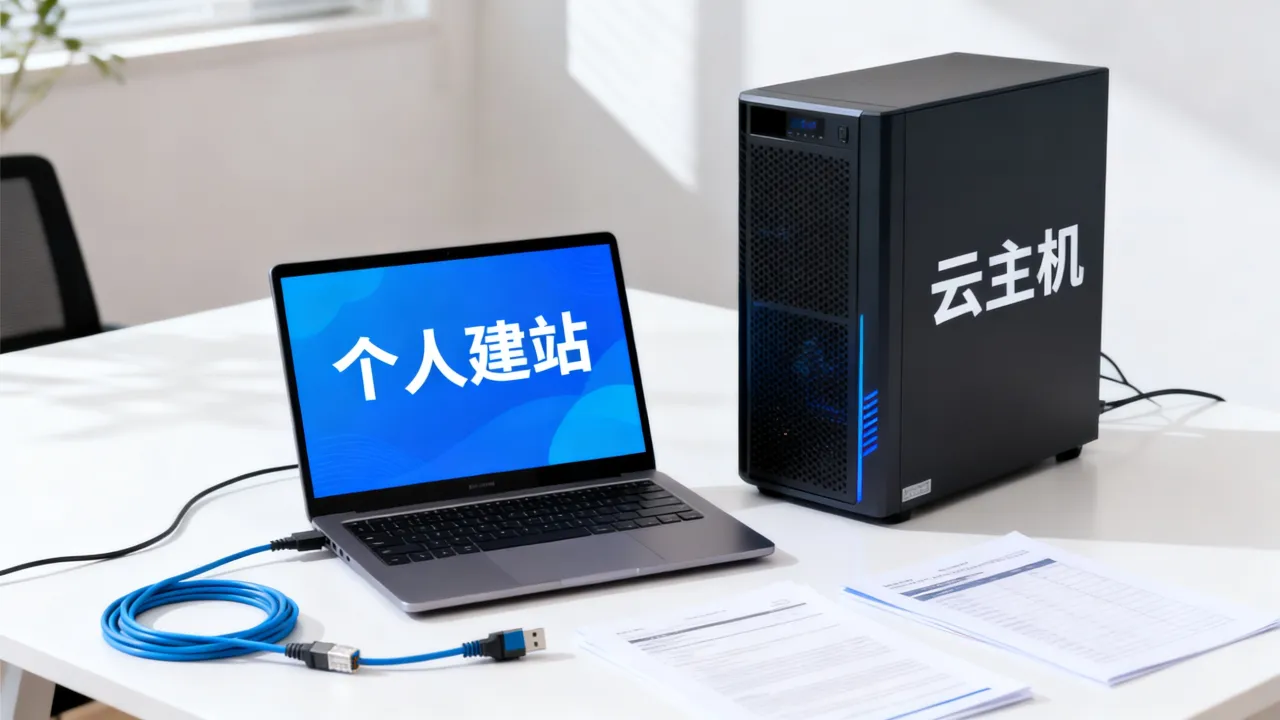 为什么不要服务器，个人建站还有必要买云主机吗