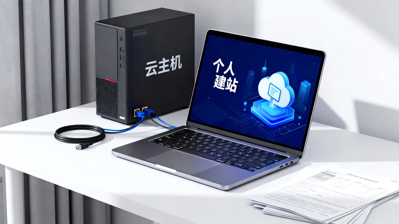 为什么不要服务器，个人建站还有必要买云主机吗