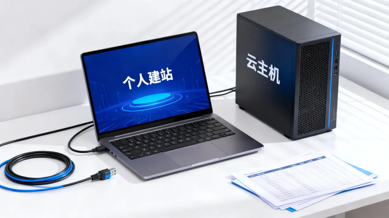 为什么不要服务器，个人建站还有必要买云主机吗