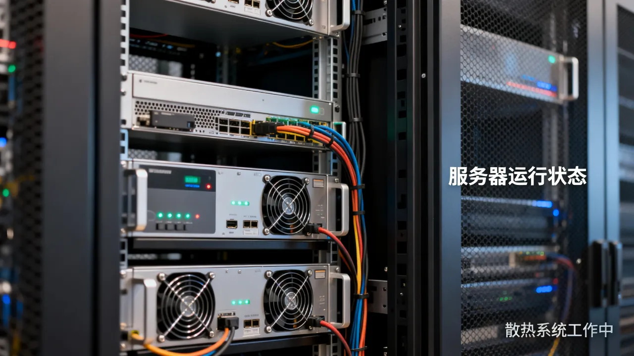 为什么服务器很耗电，服务器耗电量大是什么原因