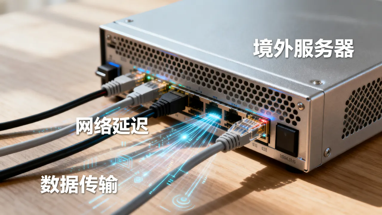 为什么服务器在境外，对网站速度有什么影响？