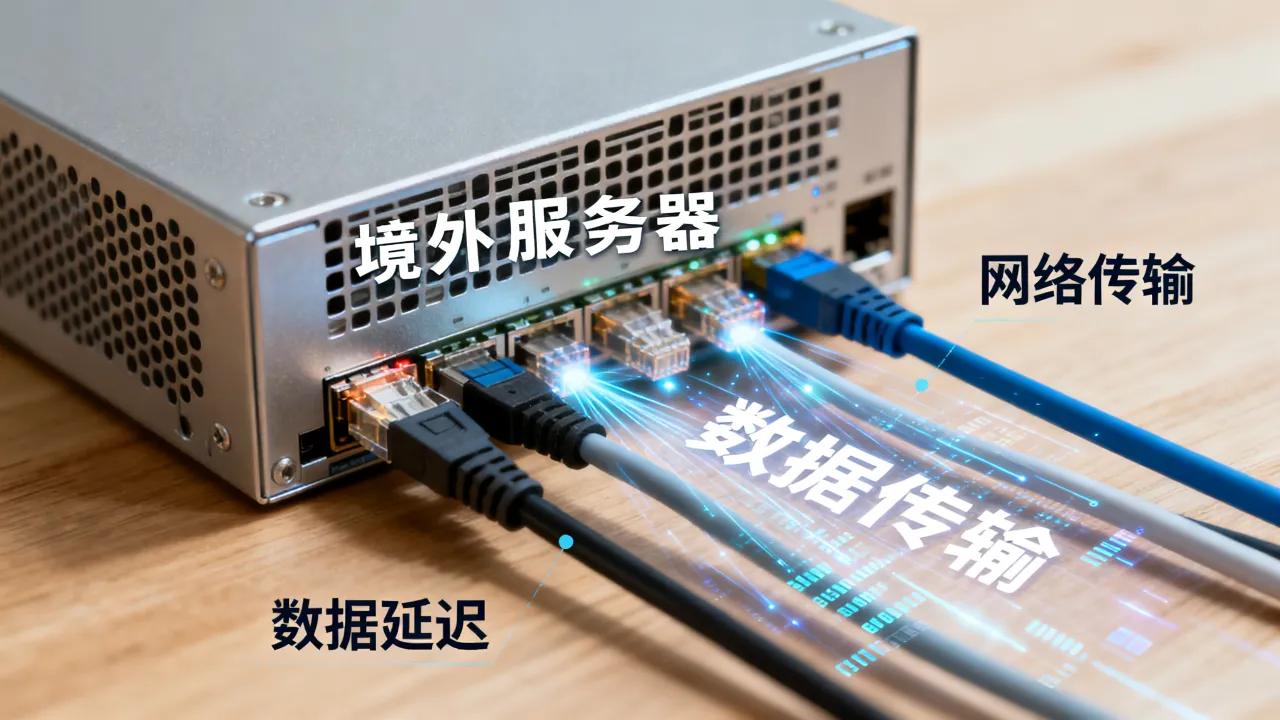 为什么服务器在境外，对网站速度有什么影响？