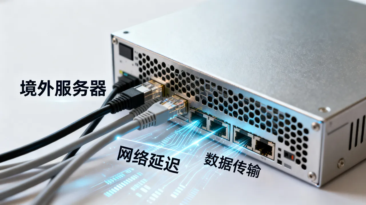 为什么服务器在境外，对网站速度有什么影响？