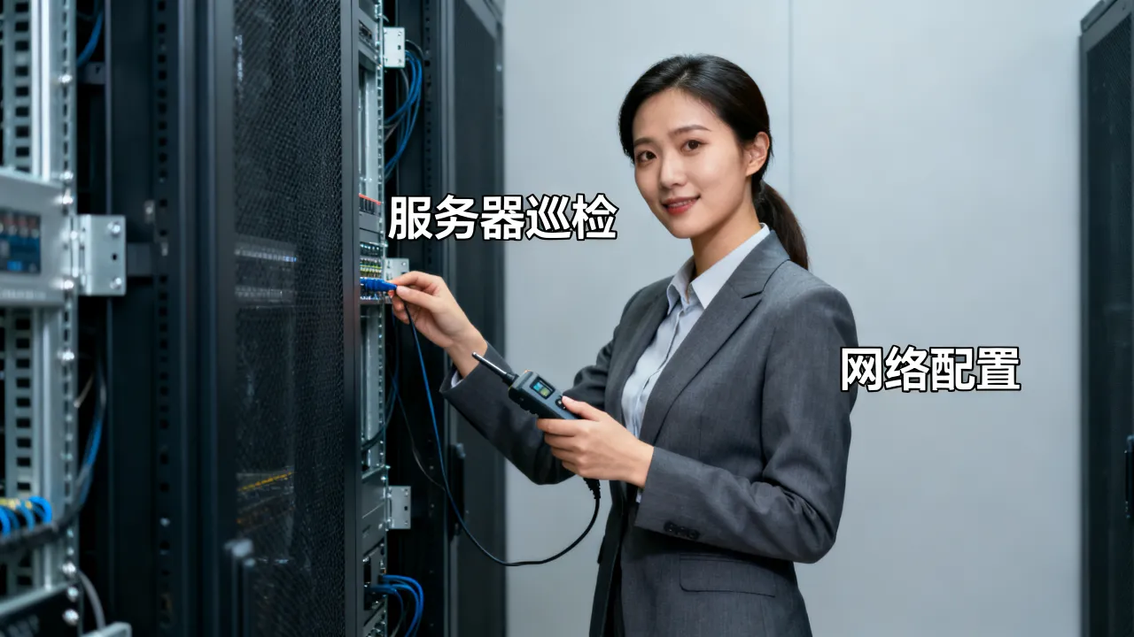 服务器女运维是做什么的,女生做服务器运维有前途吗 服务器女运维是做什么的,女生做服务器运维有前途吗