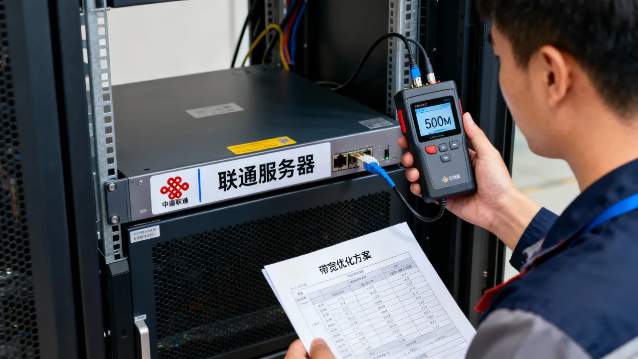联通服务器不够500m网速怎么回事，如何解决带宽瓶颈？