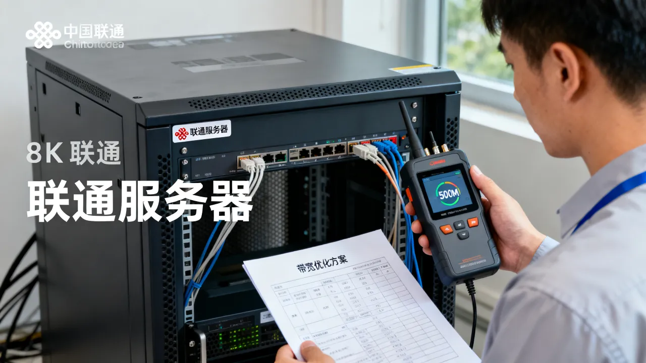 联通服务器不够500m网速怎么回事，如何解决带宽瓶颈？
