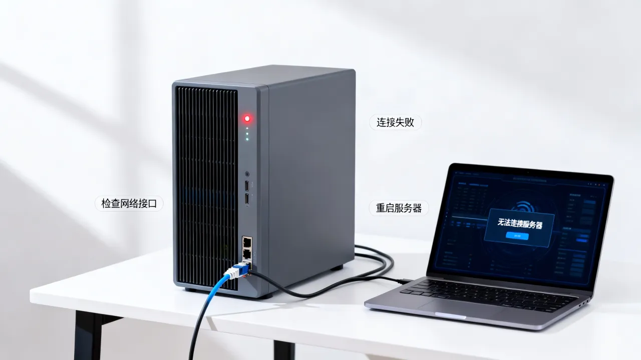 服务器为什么是灰的，服务器灰色无法连接怎么办？