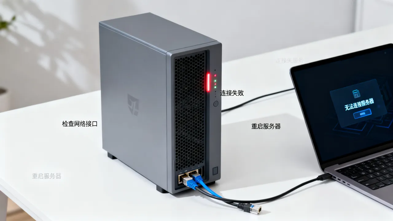 服务器为什么是灰的，服务器灰色无法连接怎么办？
