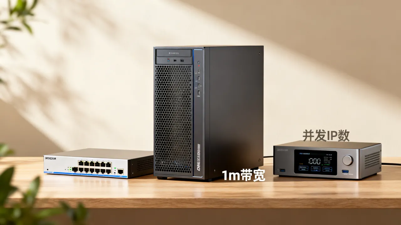 低配服务器1m宽带够用吗，1m带宽能支撑多少ip