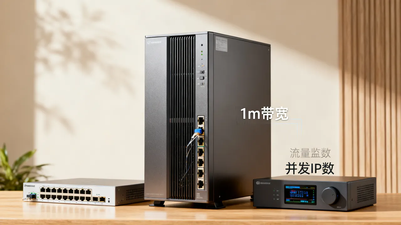 低配服务器1m宽带够用吗，1m带宽能支撑多少ip