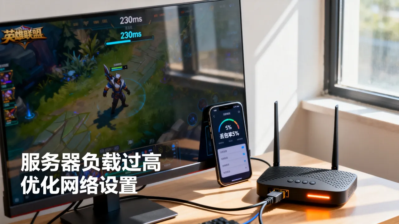lol国服服务器为什么这么差,英雄联盟掉线延迟高怎么解决 lol国服服务器为什么这么差,英雄联盟掉线延迟高怎么解决