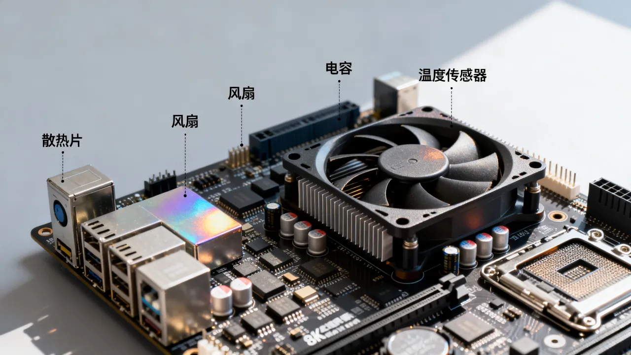 服务器主板为什么发热，服务器主板温度过高怎么处理？