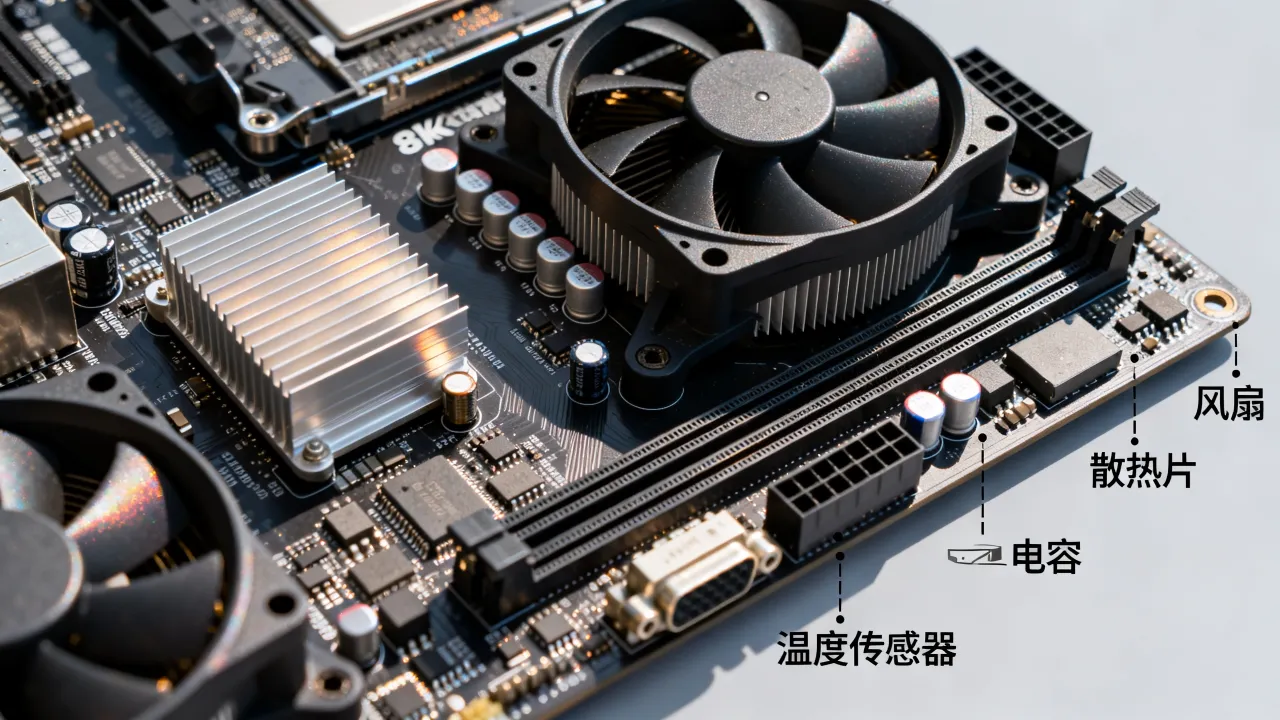 服务器主板为什么发热，服务器主板温度过高怎么处理？