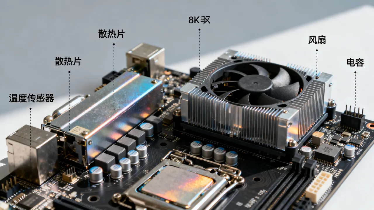 服务器主板为什么发热，服务器主板温度过高怎么处理？