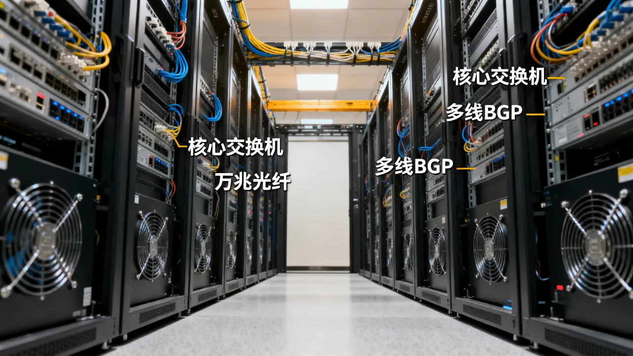 哪里发服务器网速快？国内哪个机房服务器网速快又稳定