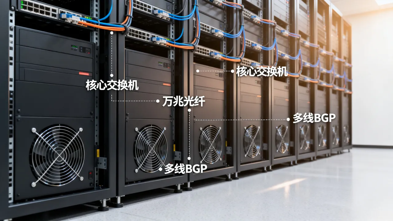 哪里发服务器网速快？国内哪个机房服务器网速快又稳定