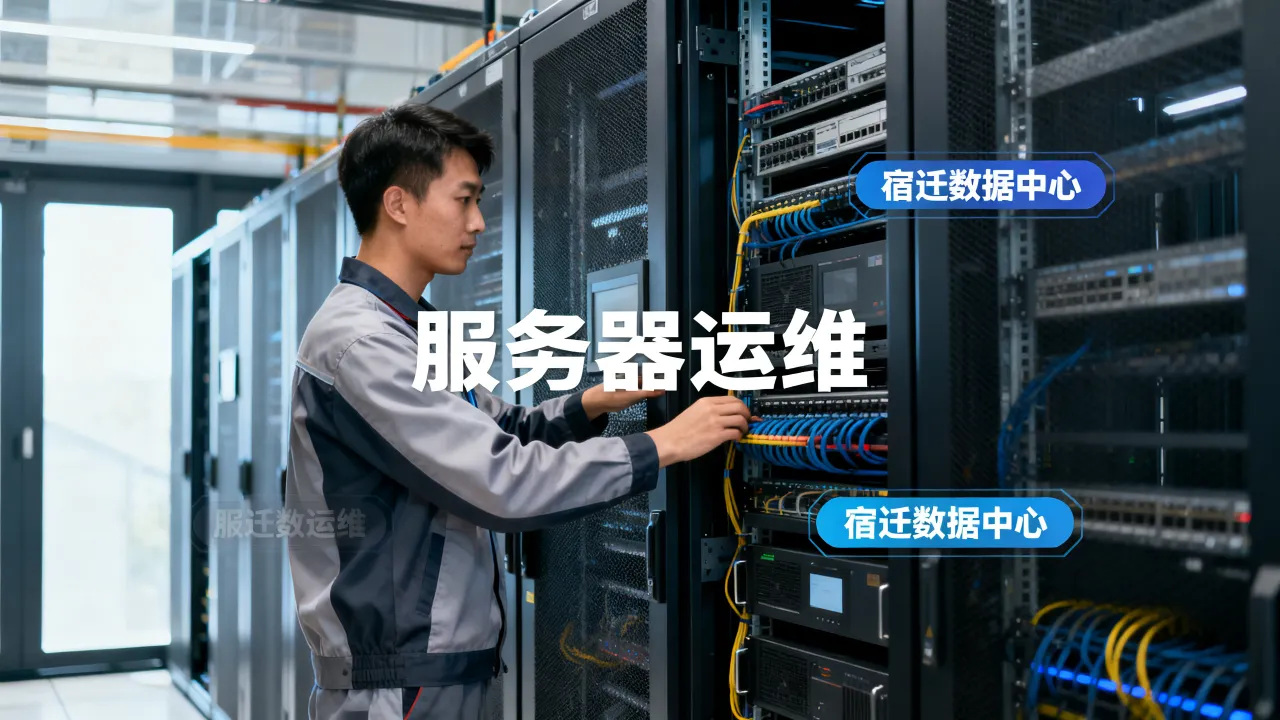 宿迁服务器运维哪家好？服务器运维外包价格多少钱一年
