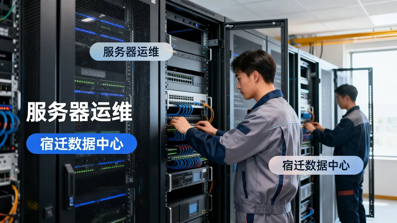 宿迁服务器运维哪家好？服务器运维外包价格多少钱一年