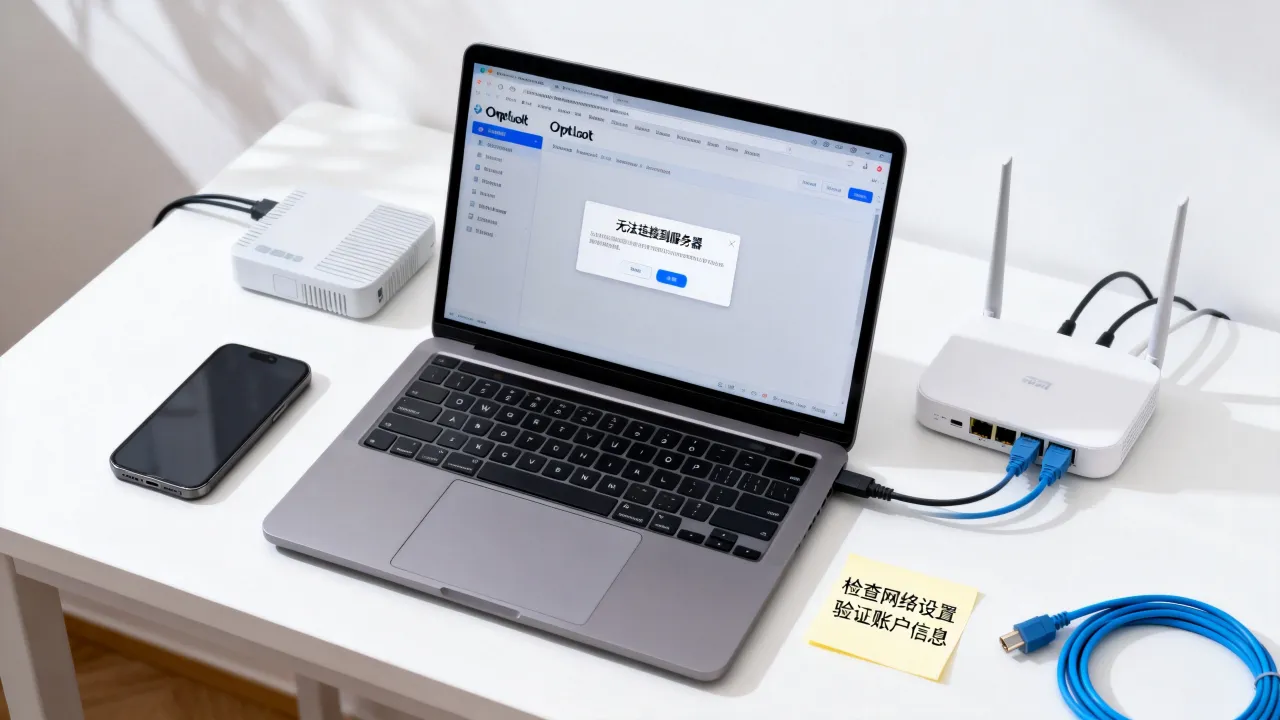 为什么outlook连接不到邮箱服务器，outlook无法连接服务器怎么解决？