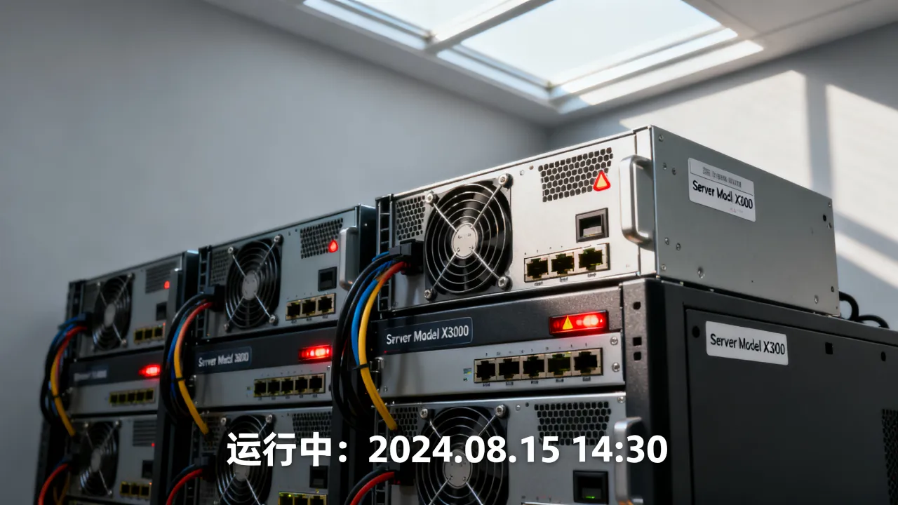 为什么有服务器崩掉，服务器宕机原因有哪些？