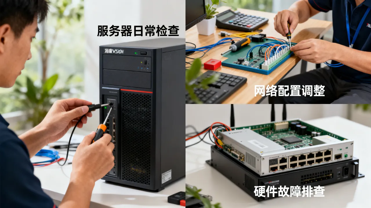 海康威视服务器运维怎么做，海康威视服务器运维常见问题有哪些