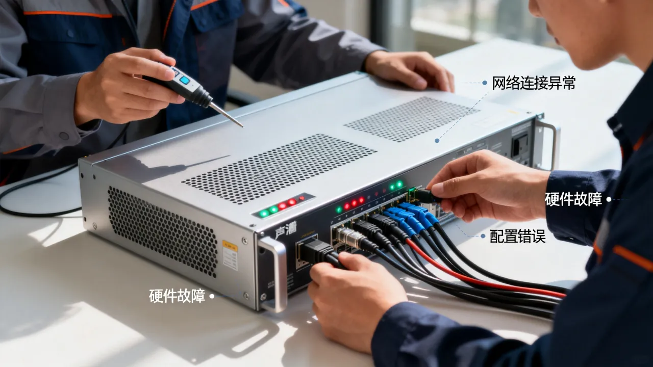 为什么声播服务器失败，声播服务器失败怎么解决？