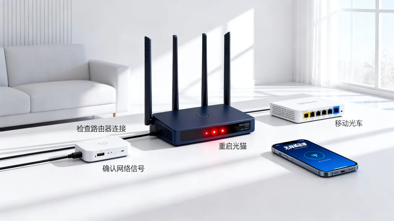 移动宽带服务器未响应怎么办,移动宽带服务器未响应是什么原因 移动宽带服务器未响应怎么办,移动宽带服务器未响应是什么原因