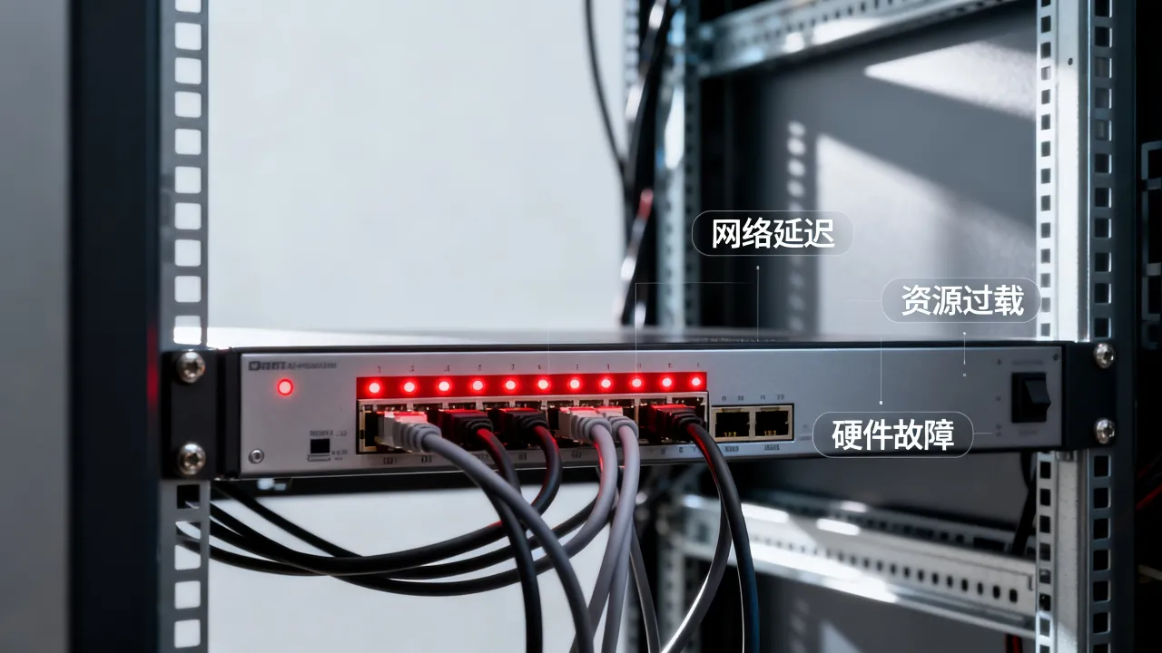 服务器会处理吗？为什么服务器总是处理不了请求，服务器处理异常原因