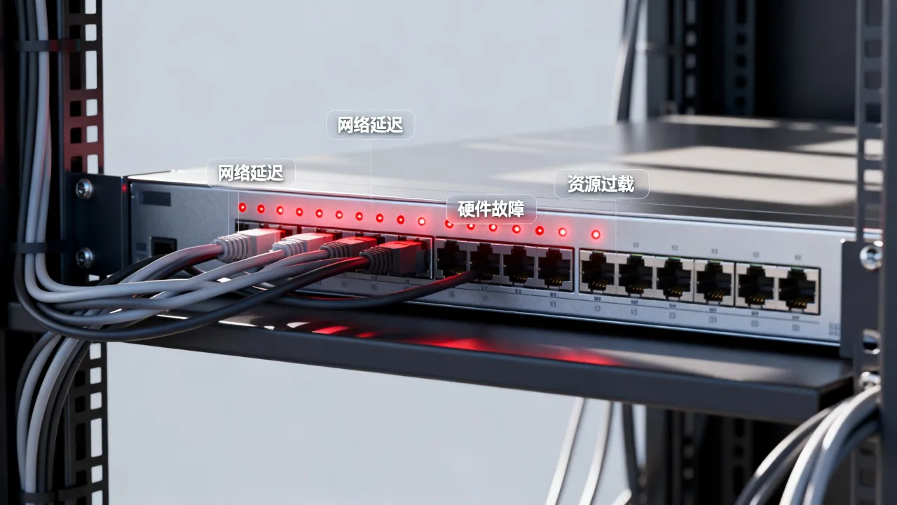 服务器会处理吗？为什么服务器总是处理不了请求，服务器处理异常原因