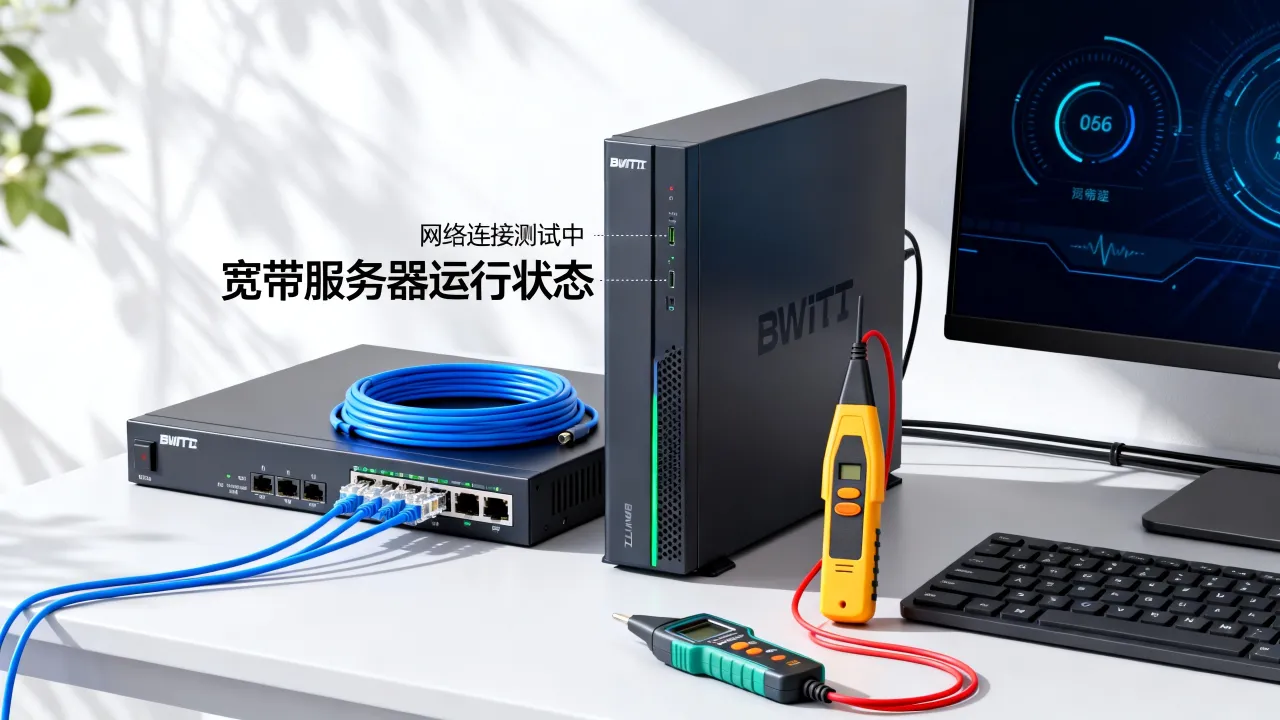 宽带服务器怎么算有网，宽带网络正常连接判定标准是什么