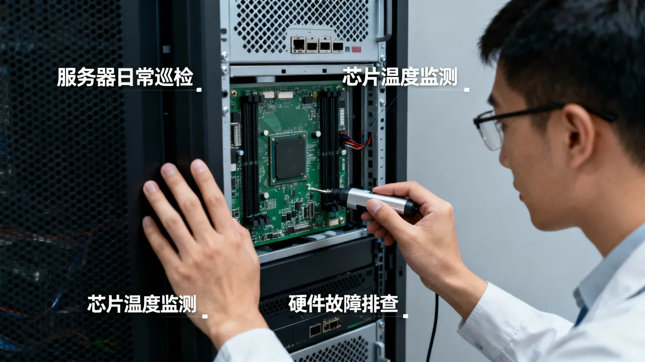 服务器运维怎么做,芯片服务器运维常见问题有哪些