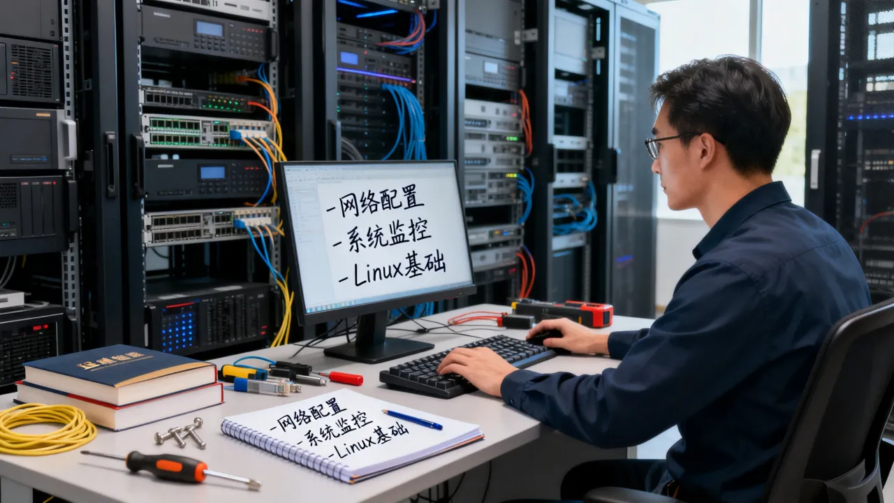 服务器运维工程师需要掌握哪些技能，零基础怎么学？