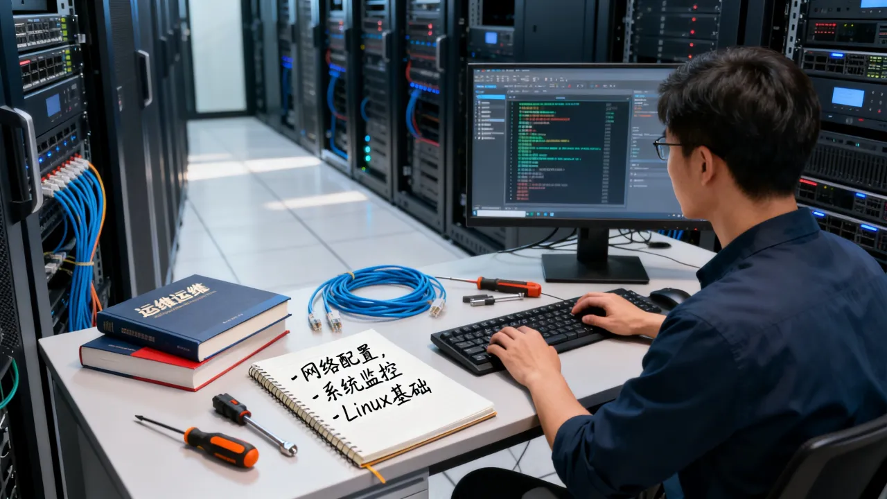服务器运维工程师需要掌握哪些技能，零基础怎么学？