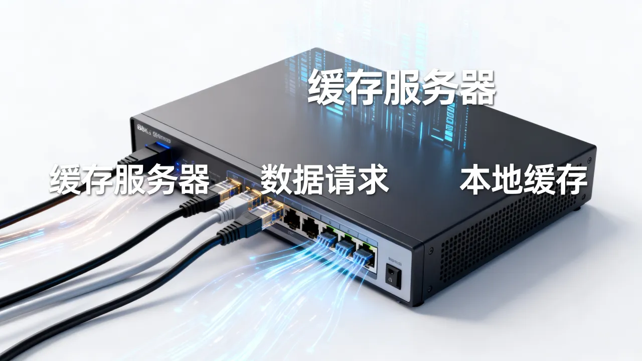 缓存服务器真的能增加网速吗,缓存服务器提升网站访问速度的原理是什么