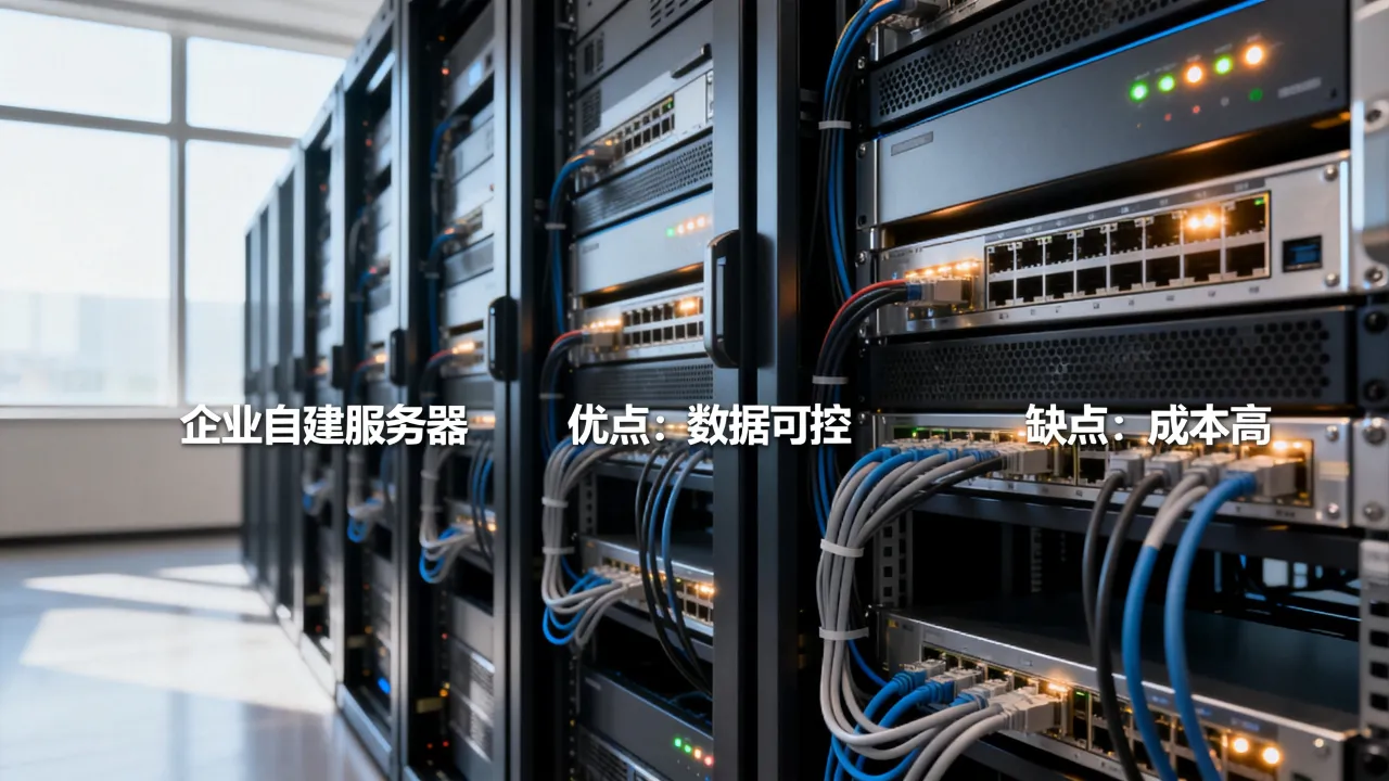 为什么要建设服务器呢，企业自建服务器有哪些优缺点？