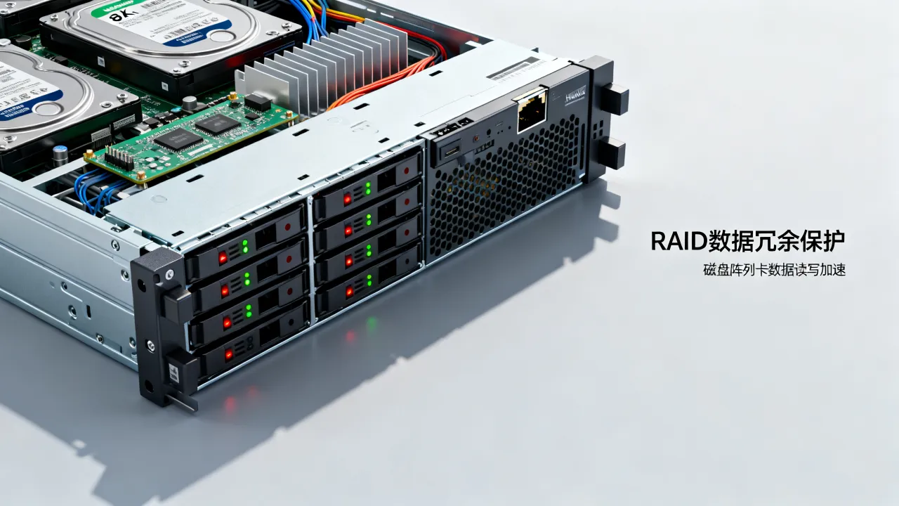 华为服务器为什么要做raid，磁盘阵列卡作用是什么