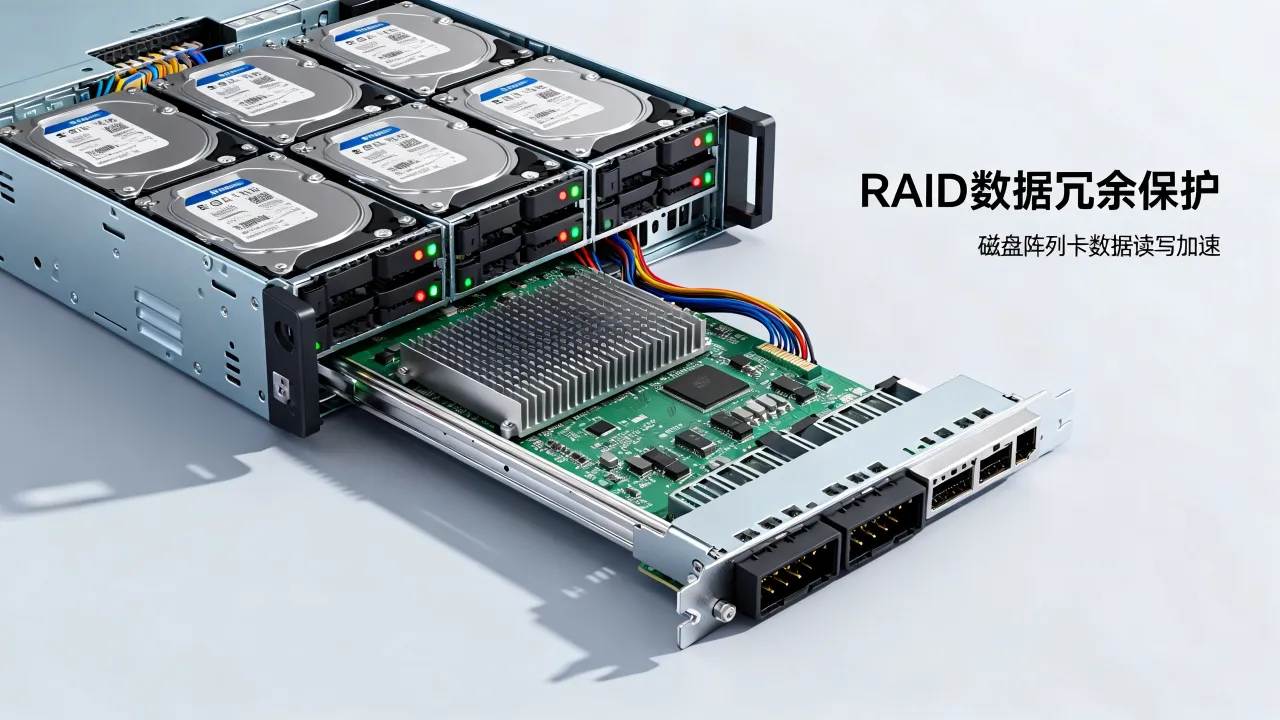 华为服务器为什么要做raid，磁盘阵列卡作用是什么