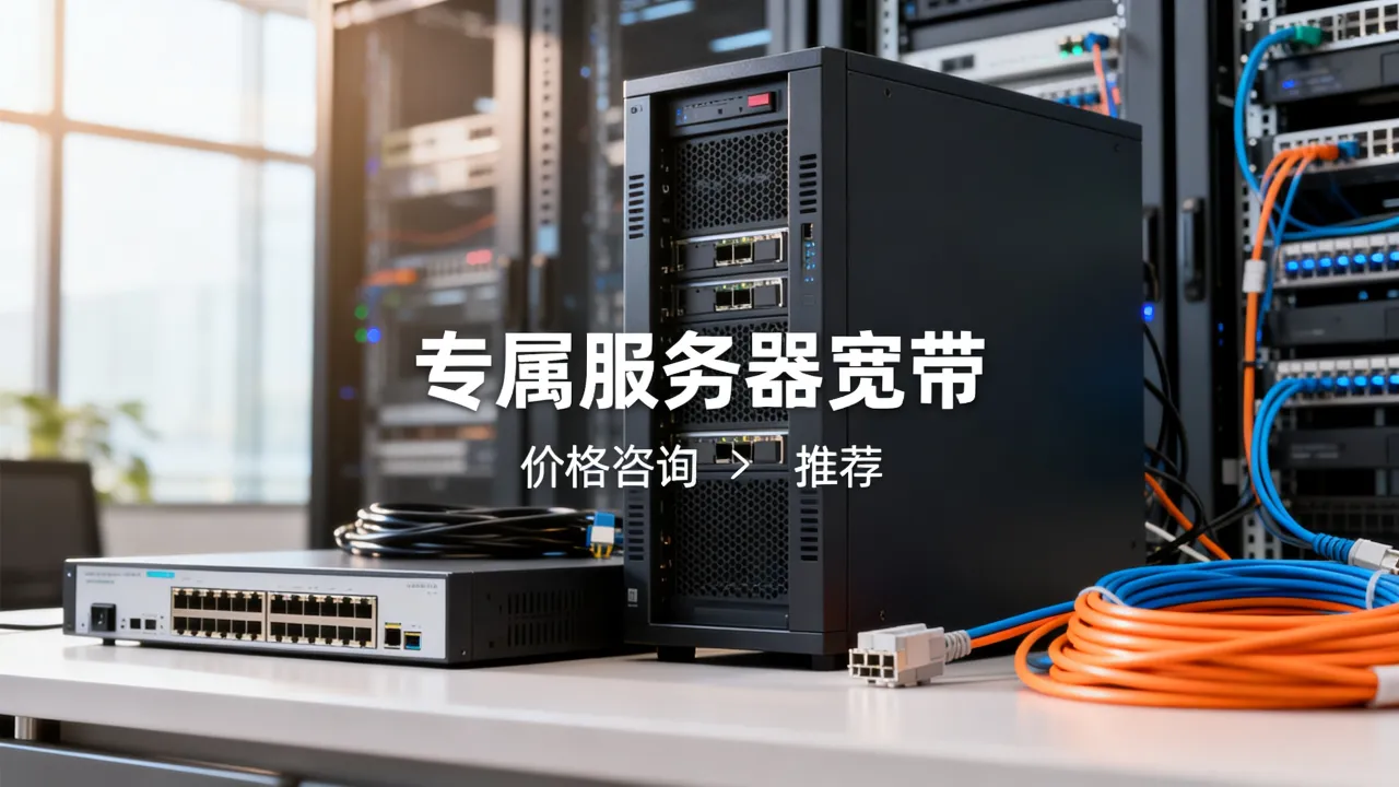 专属服务器宽带多少钱一年，专属服务器宽带哪家好？