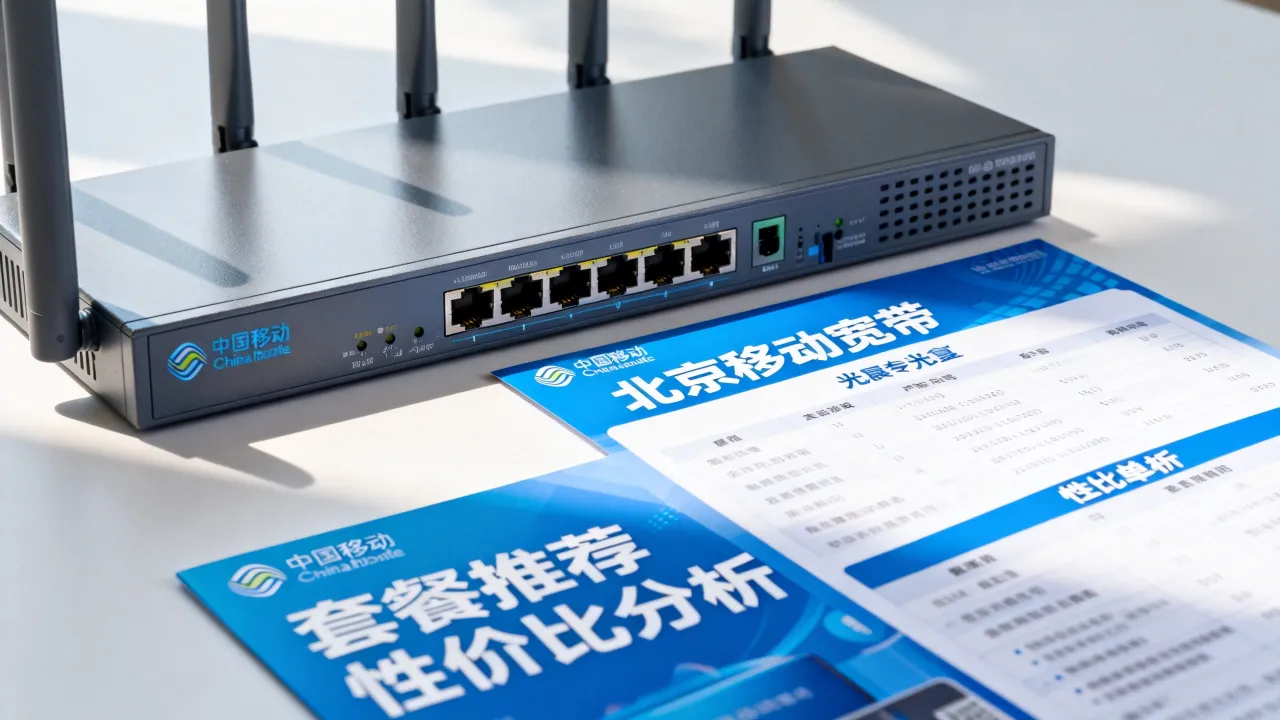 北京移动宽带服务器怎么样，怎么选套餐更划算？