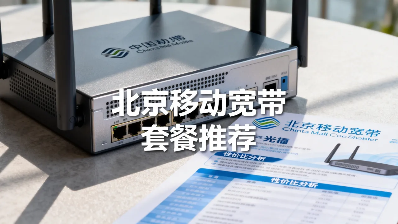 北京移动宽带服务器怎么样，怎么选套餐更划算？