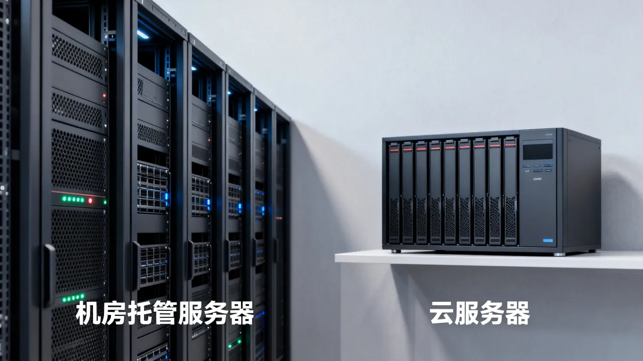 线下专业运维服务器怎么选,机房托管和云服务器哪个更稳定