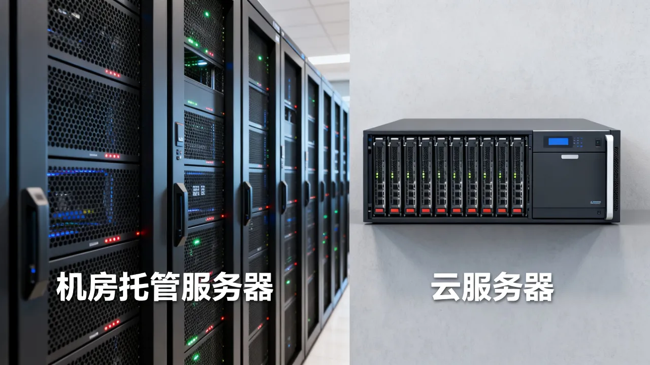 线下专业运维服务器怎么选，机房托管和云服务器哪个更稳定