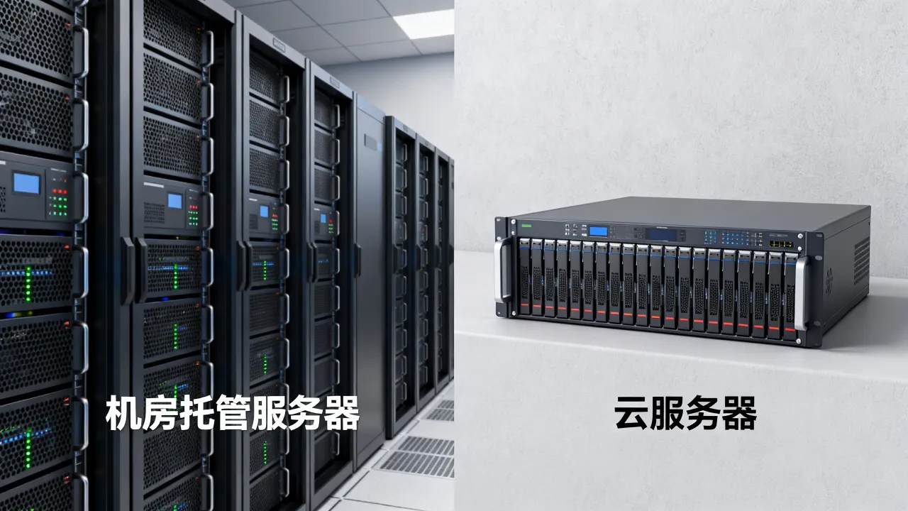 线下专业运维服务器怎么选，机房托管和云服务器哪个更稳定