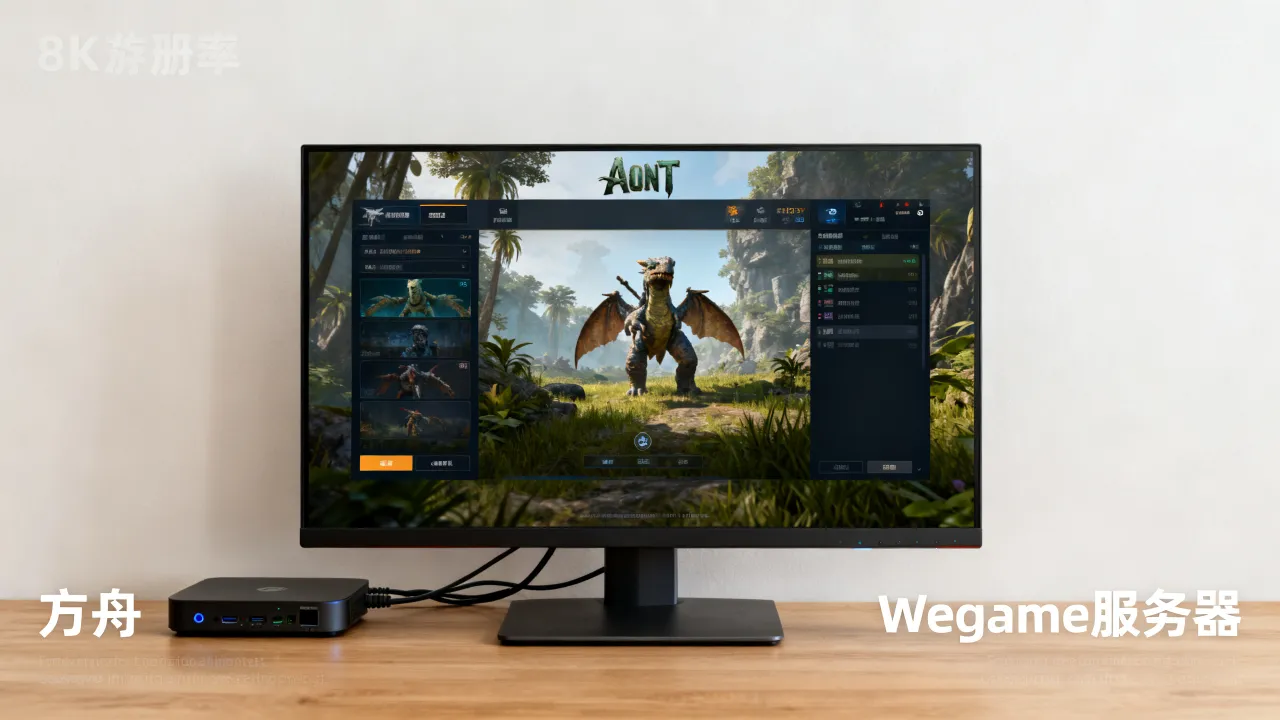方舟为什么没有服务器wegame,wegame服务器在哪?