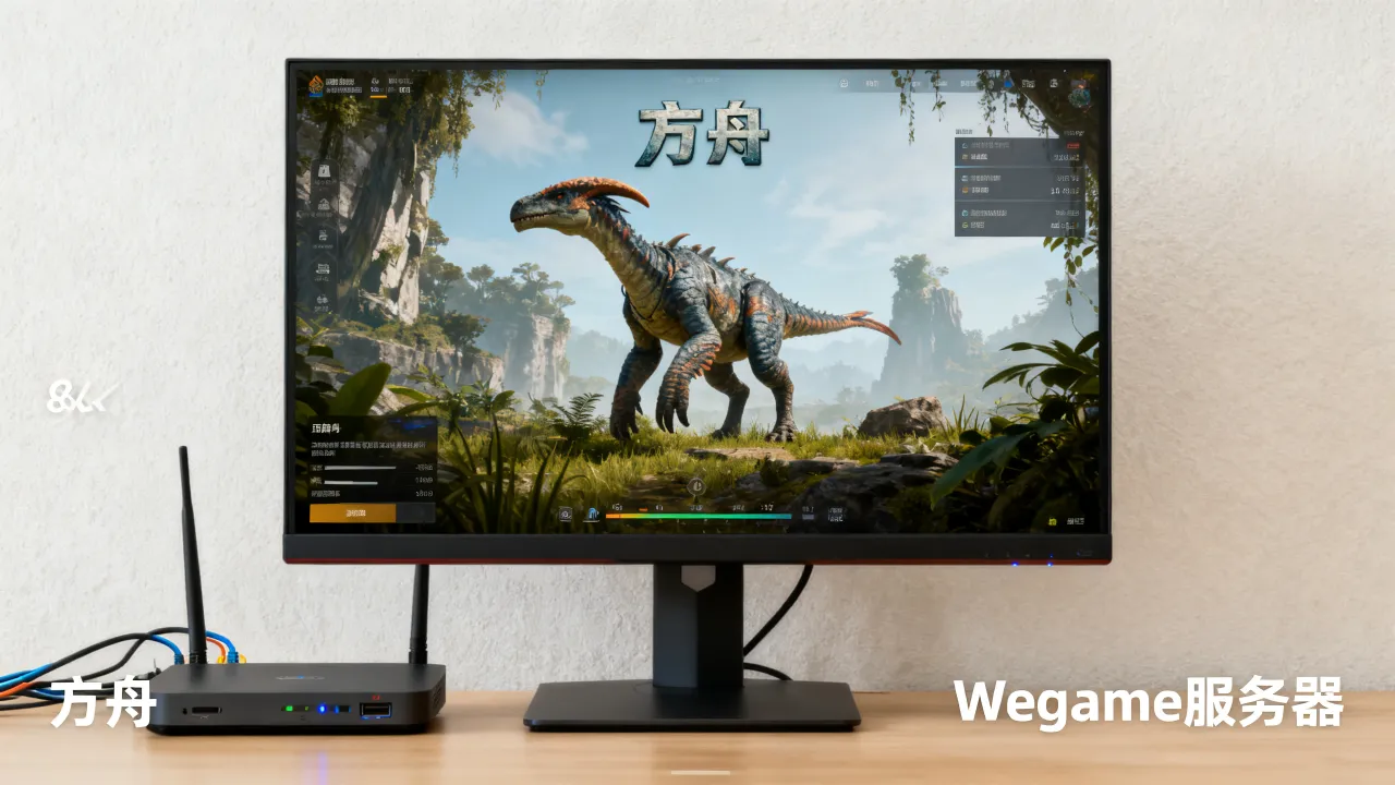 方舟为什么没有服务器wegame，wegame服务器在哪？