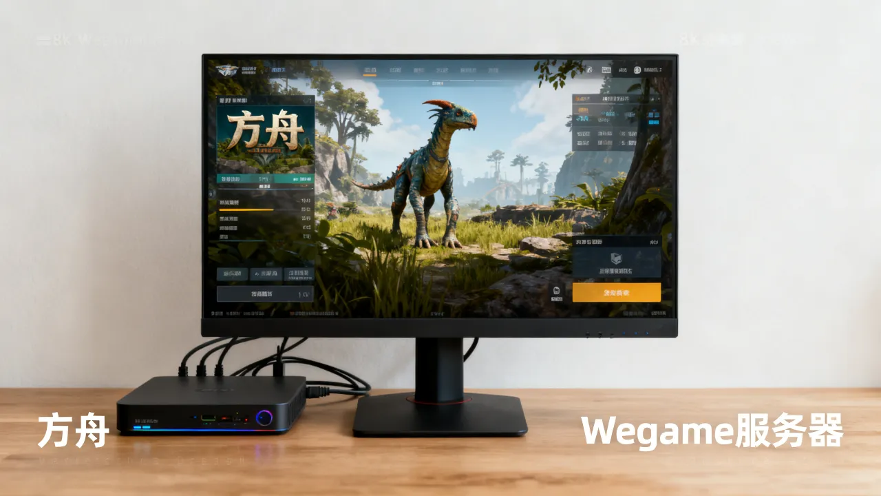 方舟为什么没有服务器wegame，wegame服务器在哪？