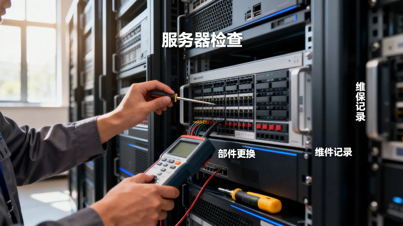 乐山服务器维保需要多少钱？怎么收费更合理
