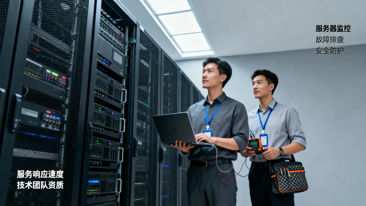 服务器运维服务包括哪些内容？如何选择靠谱的运维服务商？
