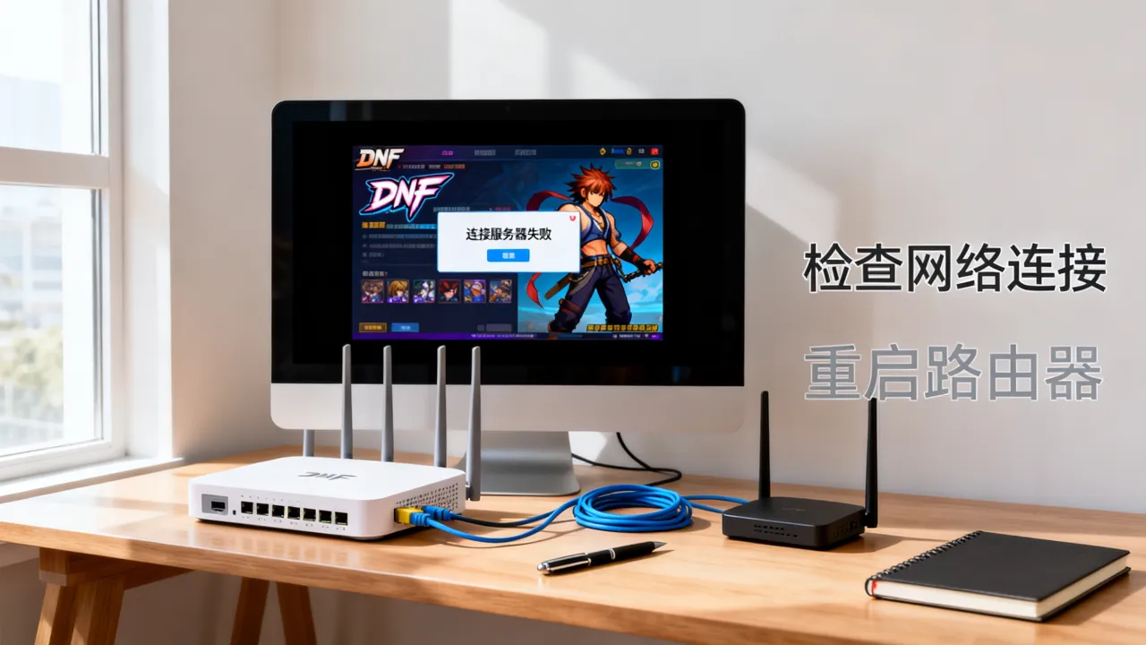 DNF为什么卡频道连接服务器,DNF卡频道连接失败怎么办