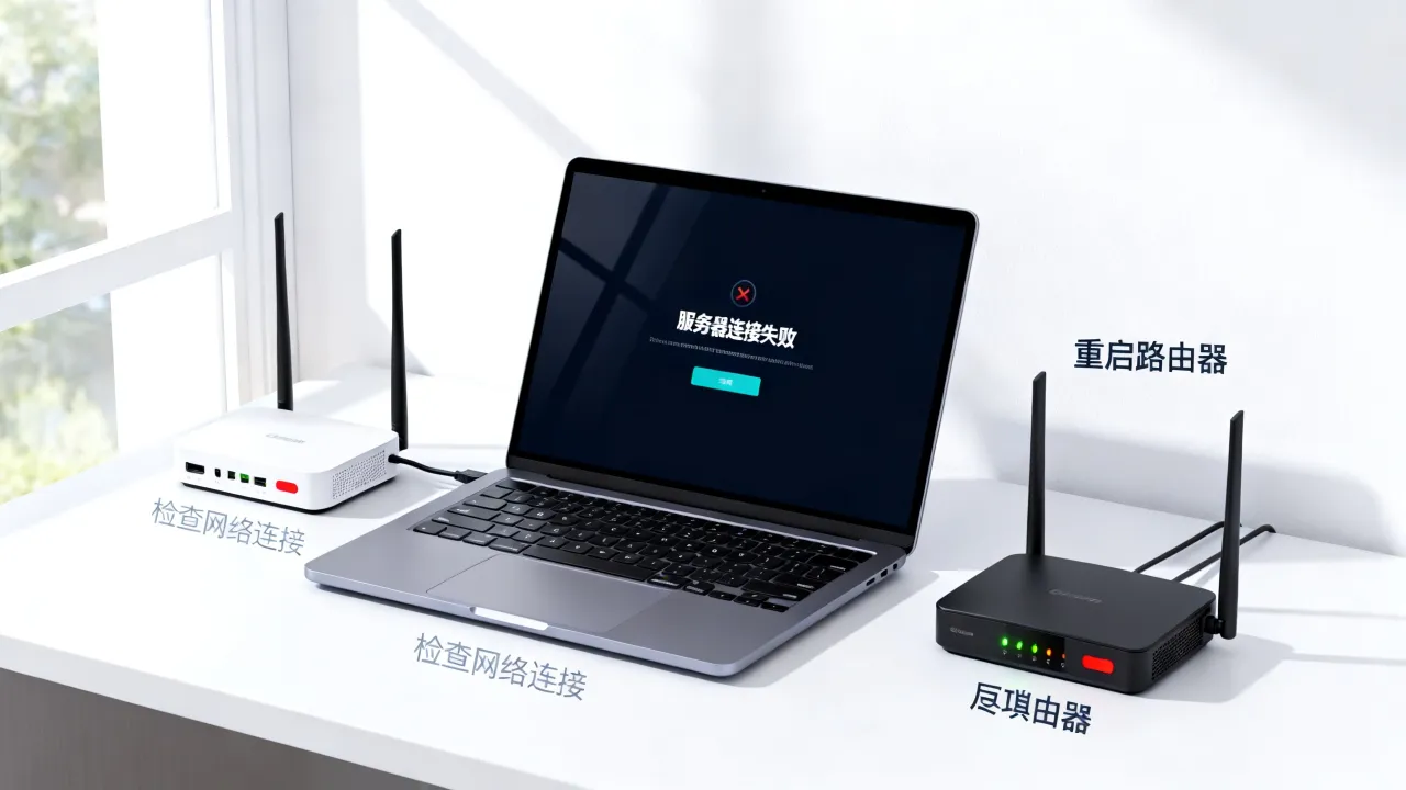 为什么匹配不了服务器？服务器连接失败匹配失败怎么办